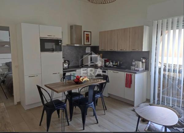 Hyper Centre d'Arcachon Appartement rénové 31m2  avec parking