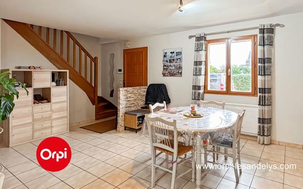 Maison à vendre    6 pièces • 96 m2 Vernon