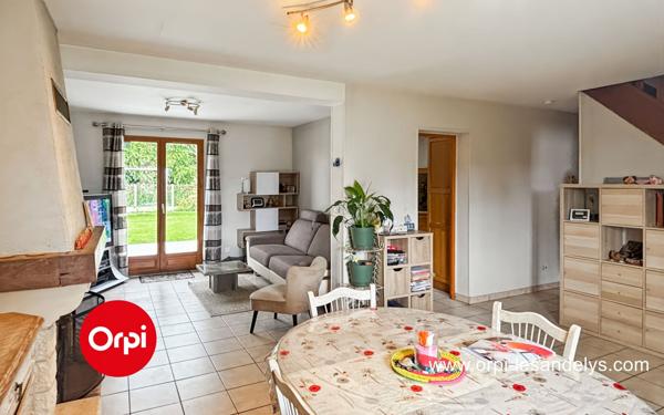 Maison à vendre    6 pièces • 96 m2 Vernon