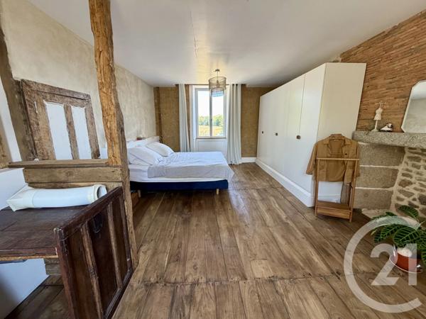 Maison à vendre  10 pièces - 297,30 m 2   NOYAL SOUS BAZOUGES  - 35