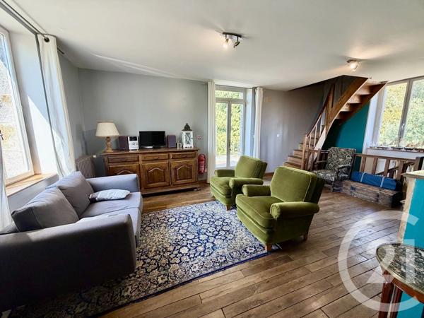 Maison à vendre  10 pièces - 297,30 m 2   NOYAL SOUS BAZOUGES  - 35