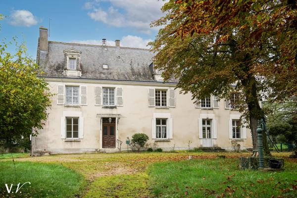 BALLAN MIRE - MANOIR du XVIIème