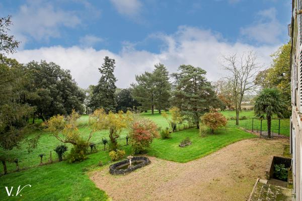 BALLAN MIRE - MANOIR du XVIIème