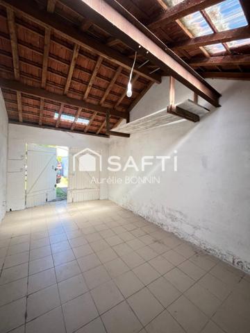 Talence Belle arcachonnaise rénovée avec garage et jardin