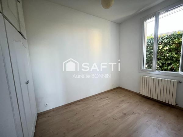 Talence Belle arcachonnaise rénovée avec garage et jardin