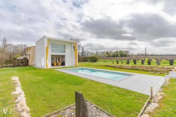 PROPRIETE D'ARCHITECTE- SAINT LOUBES