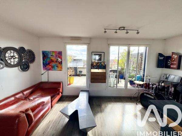 Appartement à vendre 2 pièces 67 m² Vitry-sur-Seine
