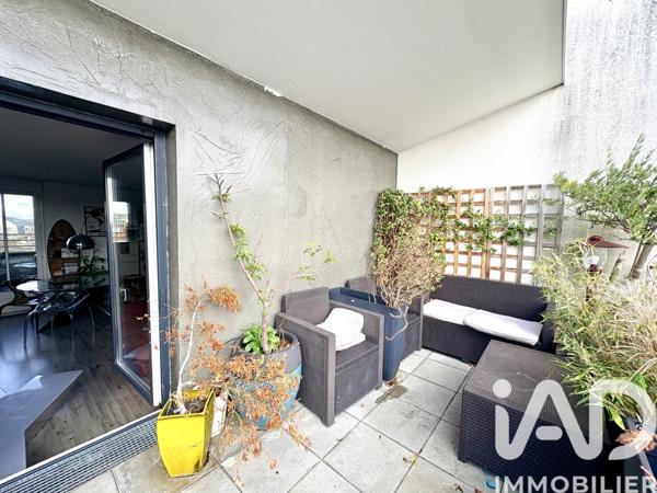 Appartement à vendre 2 pièces 67 m² Vitry-sur-Seine
