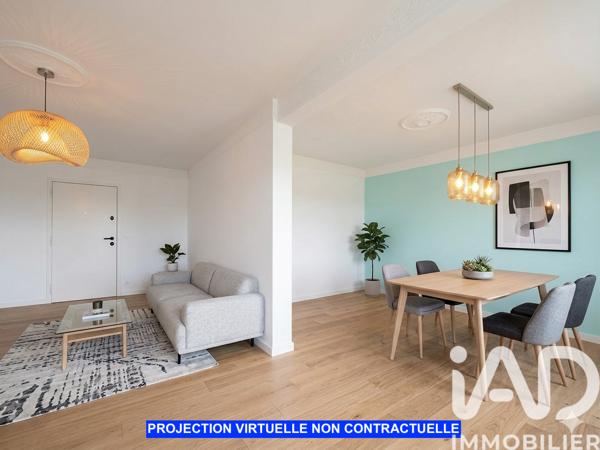 Appartement à vendre 4 pièces 80,06 m² Épinay-sur-Seine