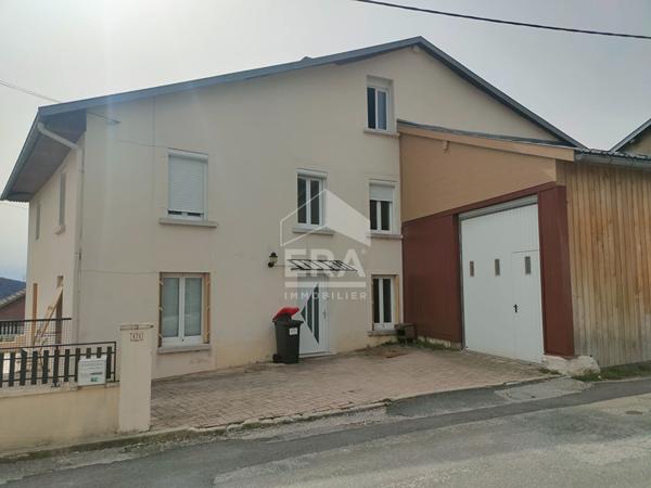 Maison 4 chambres et jardin Plateau D'hauteville