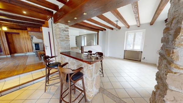 Maison 4 chambres et jardin Plateau D'hauteville