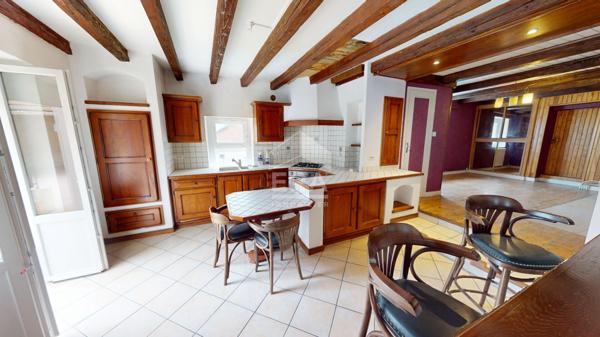 Maison 4 chambres et jardin Plateau D'hauteville