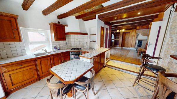 Maison 4 chambres et jardin Plateau D'hauteville