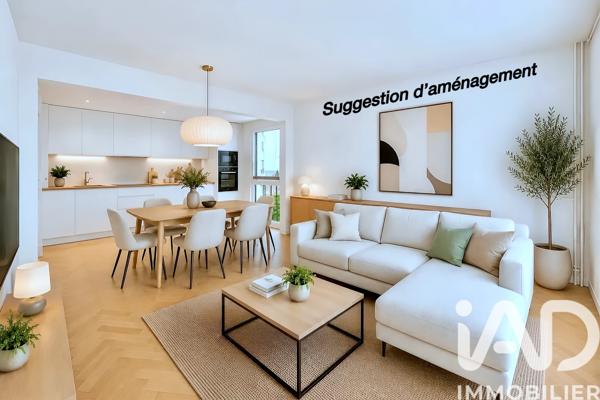 Appartement à vendre 3 pièces 68 m² L'Haÿ-les-Roses