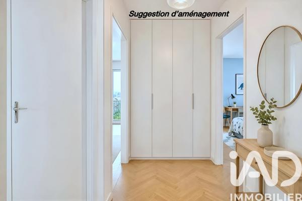 Appartement à vendre 3 pièces 68 m² L'Haÿ-les-Roses