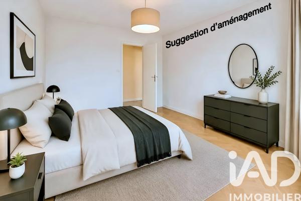 Appartement à vendre 3 pièces 68 m² L'Haÿ-les-Roses
