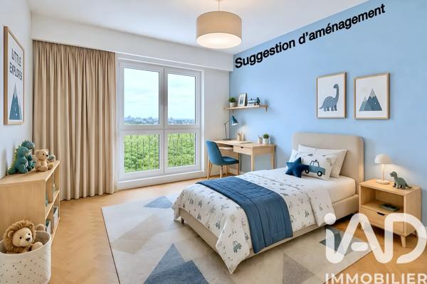 Appartement à vendre 3 pièces 68 m² L'Haÿ-les-Roses