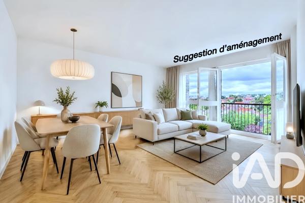 Appartement à vendre 3 pièces 68 m² L'Haÿ-les-Roses