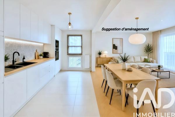 Appartement à vendre 3 pièces 68 m² L'Haÿ-les-Roses
