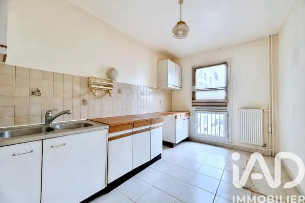 Appartement à vendre 3 pièces 68 m² L'Haÿ-les-Roses