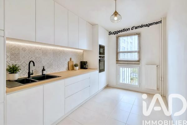 Appartement à vendre 3 pièces 68 m² L'Haÿ-les-Roses