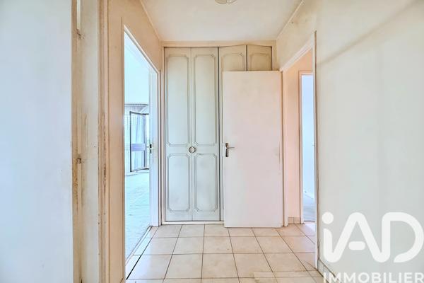 Appartement à vendre 3 pièces 68 m² L'Haÿ-les-Roses
