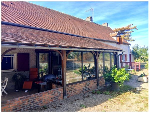 Maison à vendre 6 pièces MARIGNY (03)