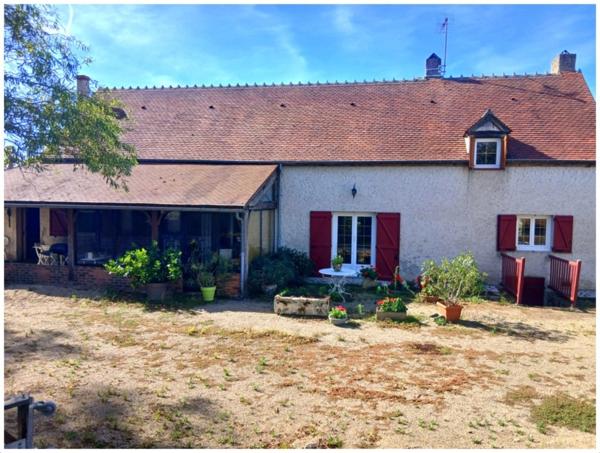 Maison à vendre 6 pièces MARIGNY (03)