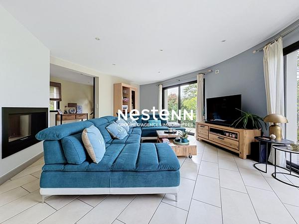Maison - 8 pièces - 170 m² - QUIMPER -  Secteur recherché