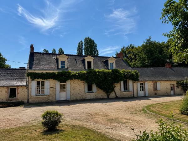 Maison à vendre à Mozé-sur-Louet (49610) - Maine-et-Loire