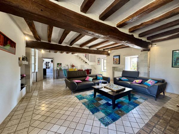 Maison à vendre à Mozé-sur-Louet (49610) - Maine-et-Loire