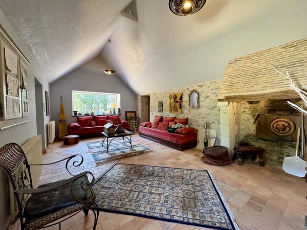 Maison à vendre à Mozé-sur-Louet (49610) - Maine-et-Loire