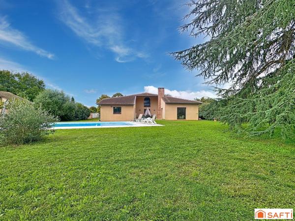 Aucamville - Maison familiale 6 pièces – 216 m²