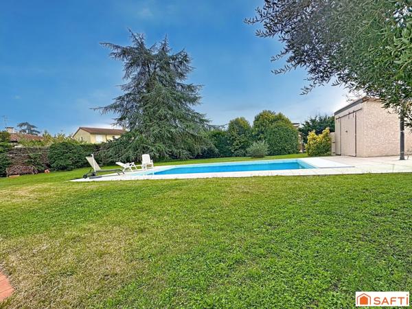 Aucamville - Maison familiale 6 pièces – 216 m²