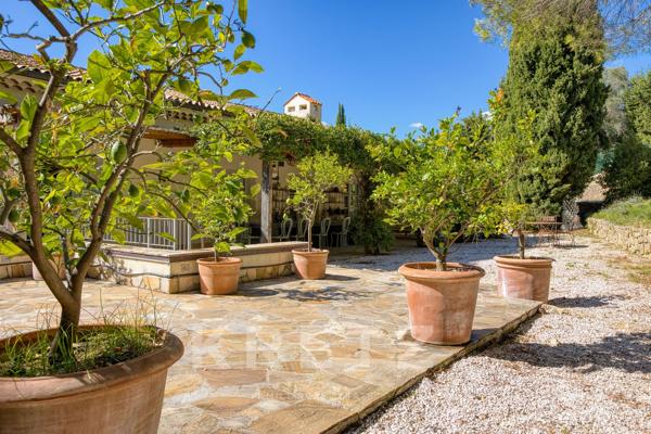 Propriété familiale Plascassier - Grasse