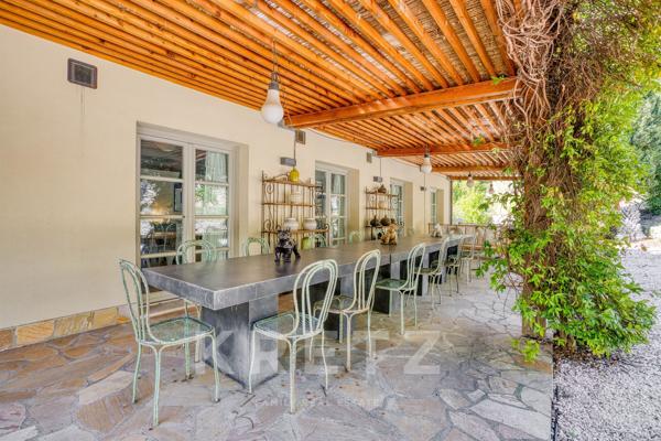 Propriété familiale Plascassier - Grasse