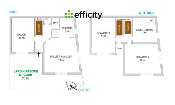 Maison 4 pièces - 86 m² Bien prestige