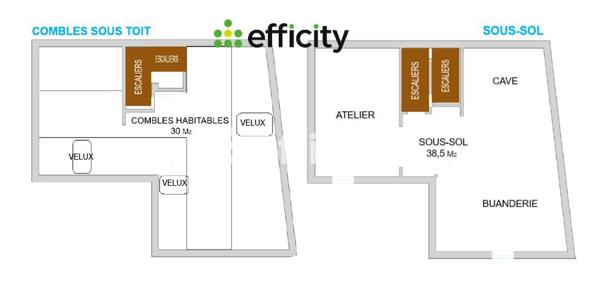 Maison 4 pièces - 86 m² Bien prestige