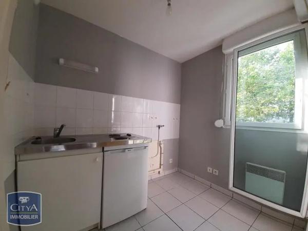 Appartement à louer 2 pièces 41.52m² Mulhouse (68100)