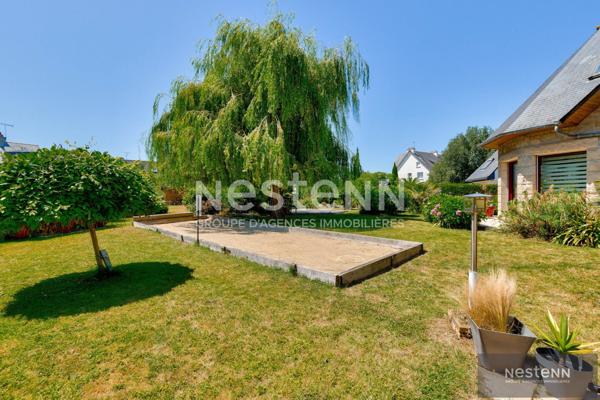 Maison à vendre LANGUEUX - Belle propriété sur son vaste jardin en plein coeur du bourg e Langueux !
