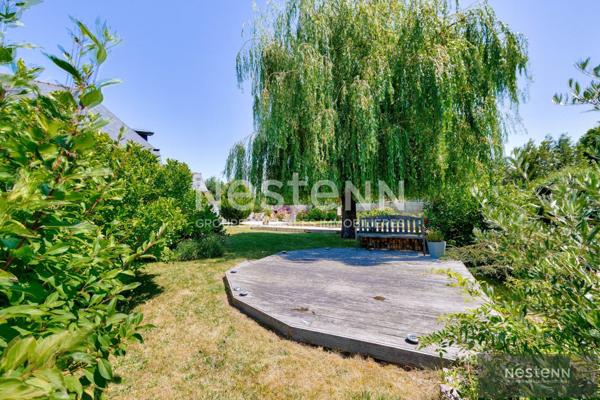 Maison à vendre LANGUEUX - Belle propriété sur son vaste jardin en plein coeur du bourg e Langueux !