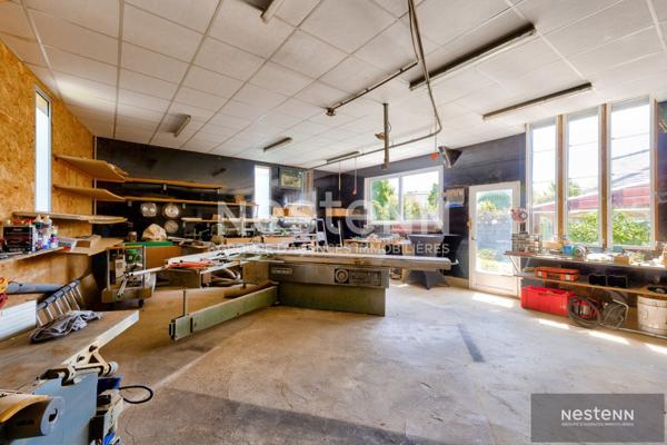 Maison à vendre LANGUEUX - Belle propriété sur son vaste jardin en plein coeur du bourg e Langueux !