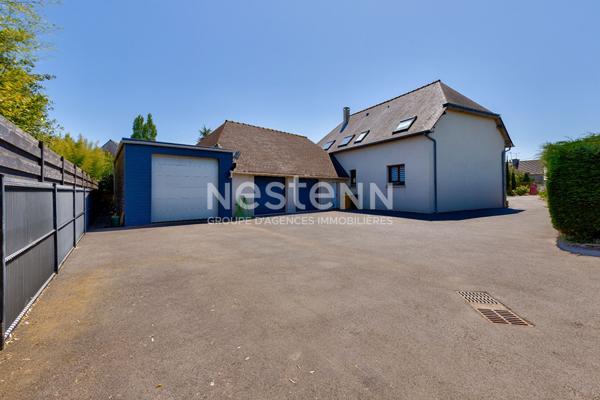 Maison à vendre LANGUEUX - Belle propriété sur son vaste jardin en plein coeur du bourg e Langueux !