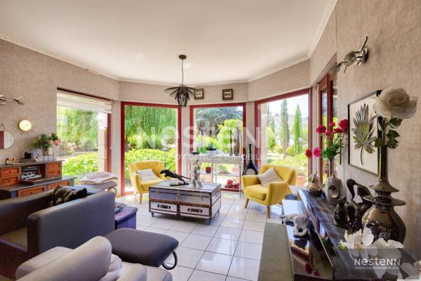 Maison à vendre LANGUEUX - Belle propriété sur son vaste jardin en plein coeur du bourg e Langueux !