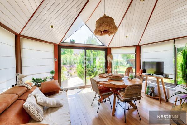 Maison à vendre LANGUEUX - Belle propriété sur son vaste jardin en plein coeur du bourg e Langueux !