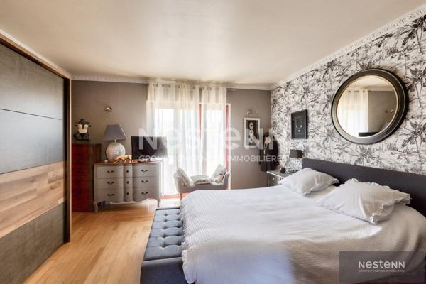 Maison à vendre LANGUEUX - Belle propriété sur son vaste jardin en plein coeur du bourg e Langueux !