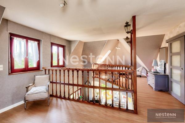 Maison à vendre LANGUEUX - Belle propriété sur son vaste jardin en plein coeur du bourg e Langueux !