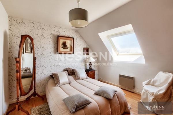 Maison à vendre LANGUEUX - Belle propriété sur son vaste jardin en plein coeur du bourg e Langueux !