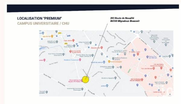 Appartement 3 pièces de 49 m² à Mignaloux-Beauvoir (86550)