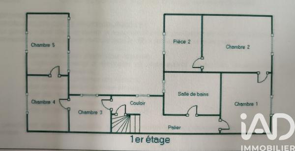 Maison à vendre 7 pièces 122 m² Châlons-en-Champagne